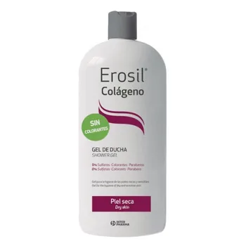 

EROSIL collagen SHOWER GEL body and hair 500 ML EXTRA soft and no SULFATOS