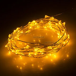 

030214 LED filament wr-5000-1608-100led yellow (12V, 2.1W)-1 pc Arlight
