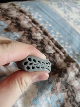 1pc de alimentos Grado de Gel de sílice de la mandíbula pelota de ejercicio muscular entrenamiento pelota para hacer ejercicio cuello de la cara de tonificación Jawrsize mandíbula ejercitador de músculos Relex