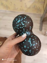 PPE Yoga Bola de masaje cuerpo Fascia relajación Yoga Pilates ejercicio aliviar Fitness estrés ligero dolor muscular aliviar gimnasio