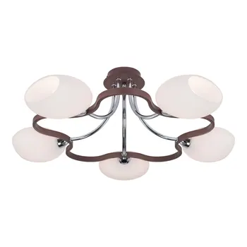 

Cl131151 octave Chrome + Wenge St-K chandelier