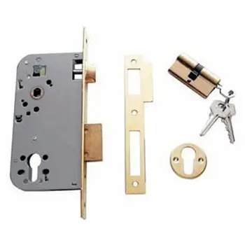 

LOCK STUFF WOOD 23X50MM 20305RHN NIQ C/RDO. Tesa