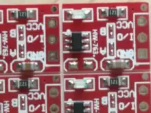 Módulo de botón táctil TTP223, interruptor capacitivo de bloqueo automático/sin bloqueo, sensor de modificación de un solo canal, 10 Uds.