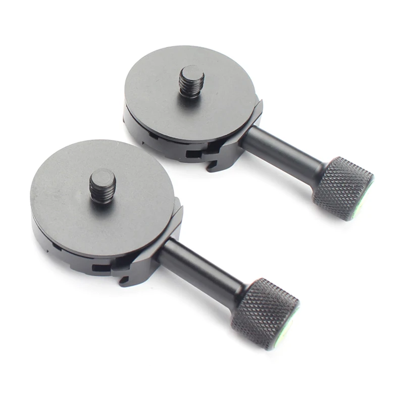Haoge QR-70S Piastra A Sgancio Rapido Universale 70mm Per Treppiede Arca-Swiss - Viti 1/4 E 3/8