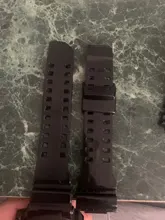 Pulsera de reloj de PU de alta calidad para hombre, pulsera de reloj para Casio G-SHOCK GA-110 GA-100, deportiva, resistente al agua, color rojo, 16mm