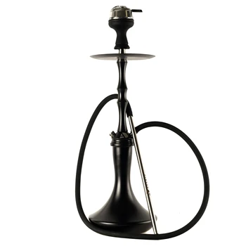 

Hookah Abarid Smoke, mine stainless steel gear with magnetic mount hose and продувочного valve, detachable diffuser