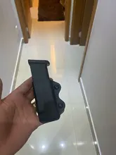 IWB-funda para arma, estuche para Glock 17, 19, 23, 26, 27, 31, 32, 33, G2C, Airsoft, estuche para pistola Mag, transporte oculto