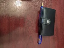 Tarjeteros antimagnéticos Rfid para hombre y mujer, carteras inteligentes de piel sintética, monedero Vintage corto, Mini bolsa para dinero