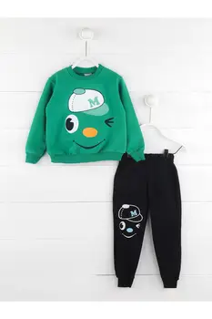 

Green Seasonal Male Baby 2 li Suit