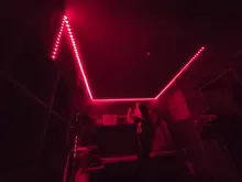 Infrarrojos/Bluetooth/WiFi LED luces de tira RGB 5050 2835 lámpara Flexible cinta con diodo DC 12V 5M 10M Control Remoto + adaptador