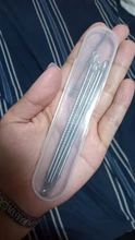 Agujas de acero inoxidable para eliminación de acné, herramientas para quitar espinillas y espinillas, cuidado de la piel Facial, limpiador de poros faciales, 4 Uds.