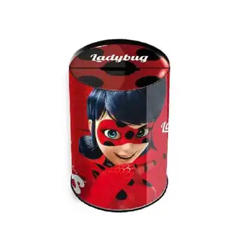 

Piggy bank Lady Bug