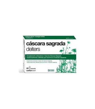 

Sacred Cascara Deiters 200 Mg 60 Caps