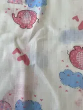 Toalla infantil de muselina para bebé, pañuelos de dos capas, toalla de 6 capas, de algodón, tejido denso, de 5 a 10 Uds.