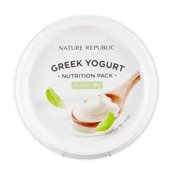 

Mask for face Nature Republic Greek yogurt nutrition pack plain