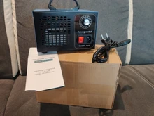 Generador de Ozono de 60 g/h, purificador de aire, desinfección, esterilización, elimina el olor, ozonizador O3, 48g, 110V