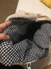 Bolso grande de tela de oveja para mujer, bolso grande de hombro de lona de oso de piel esponjosa, bolso de compras suave de gran capacidad, bolso escolar para niña