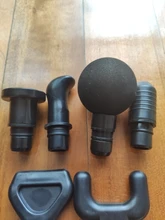 Pistola de masaje de percusión de tejido profundo, 30 velocidades, alivio del dolor corporal, cuello, máscara muscular para ejercicio, relajación, pistola de Fascia moldeadora fina