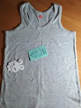 2-11Y chico s bebé niños camisetas de verano de los niños chaleco traje de chico chica sólido Tops Ropa Camisetas de algodón negro Mujer
