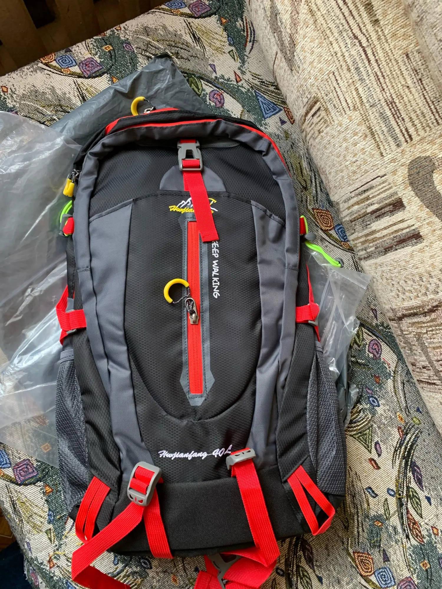 תיק מסע ספרטיבי 40 ליטר photo review