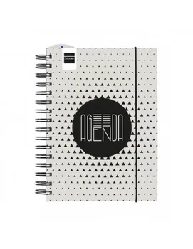

AGENDA INSTITUT MODEL PRISM 1/4 173X215X24 MM WEEK UPRIGHT VIEW FINOCAM 2019-2020