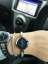 GEDI-Reloj de pulsera de lujo para mujer, elegante, de cuarzo, oro rosa