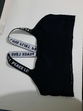 Sujetador de tipo Top deportivo para mujer, Top de alto impacto para gimnasio, Fitness, Yoga, correr, almohadilla, tanque de ropa deportiva, Tops, Bralette deportivo de realce