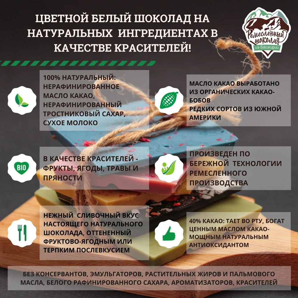 Рисунок 5 - Шоколад Ремесленный шоколад из
