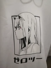 Sudadera con capucha para hombre y mujer, Darling In The Franxx Unisex, Zero Two