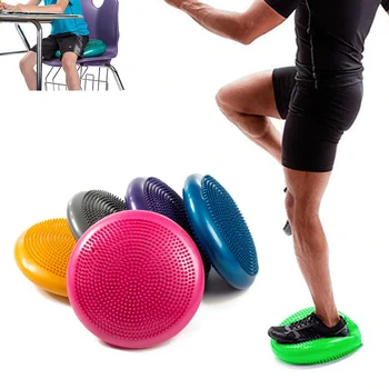 

INFLATABLE PILLOW PVC BALANCE FITNESS EXERCISES AGAINST BACK 4115