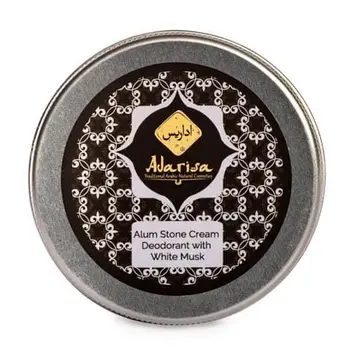 

Алунитовый cream deodorant with white мускусом "Adarisa"