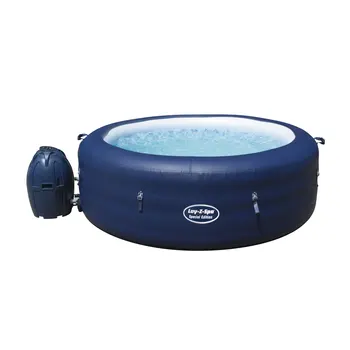 

Spa Inflatable Bestway Lay- Z-Spa Saint Tropez To 4-6 people round