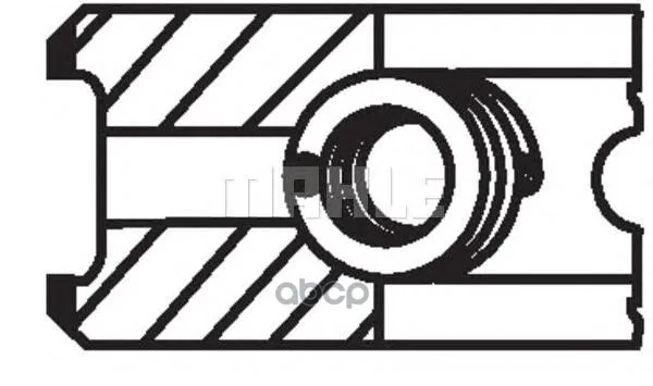 011 95 N1_кольца Поршневые! D95x1.5x1.5x3 0.5(1) Opel Omega/Frontera 2.4/3.0 88 Mahle/Knecht 01195n1 Mahle/Knecht арт. 01195N1