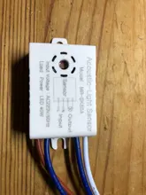 New Module 220V Detector Sound Voice Sensor Intelligent Auto On Off Light Switch
