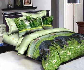 

Bed linen Mercury home "Panther" 1.5 SP poplin, Ivanovo