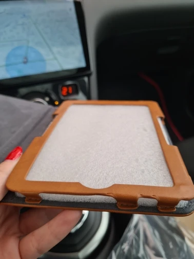 Отзыв о товаре Кожаный чехол для электронной книги для digma e630 e631 e632, чехол для digma e624 e626 e627 e629, Карманный чехол от пользователя A***a