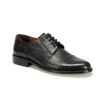 

FLO 3929 Black Male Shoes Garamond
