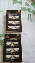 SHIDISHANGPIN-pestañas postizas 3D, 3 pares, 29 estilos, pelo de visón Natural largo, suave y esponjoso, hechas a mano