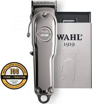 

Wahl 1919 Hair Clipper Male Groming Cutting Cord Cordless Trimmers Men Barbers Professional Cut Safe Turkey Magic Clip 5 Star