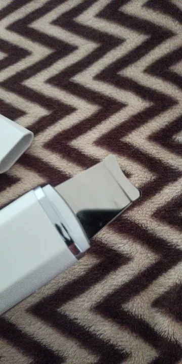 Отзыв о товаре ANLAN Ультразвуковой скрабер скруббер, ионная лопатка для чистки лица, пилинг, лифтинг для лица, удаление угрей, терапия красным светом для удаления черных точек blackhead remover узи чистка ультразвуковая чистка лица от пользователя M***a