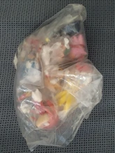 6 unids/set sombra juegos muñecas modelo de dibujos animados juguetes de dibujos animados sombra personaje y figuras de acción de cumpleaños Regalos Decoración