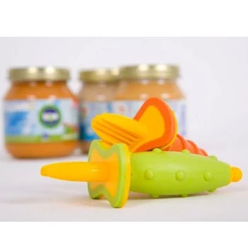 

ebebek Mycey Baby Easy Grip Feeding Spoon 2 pcs