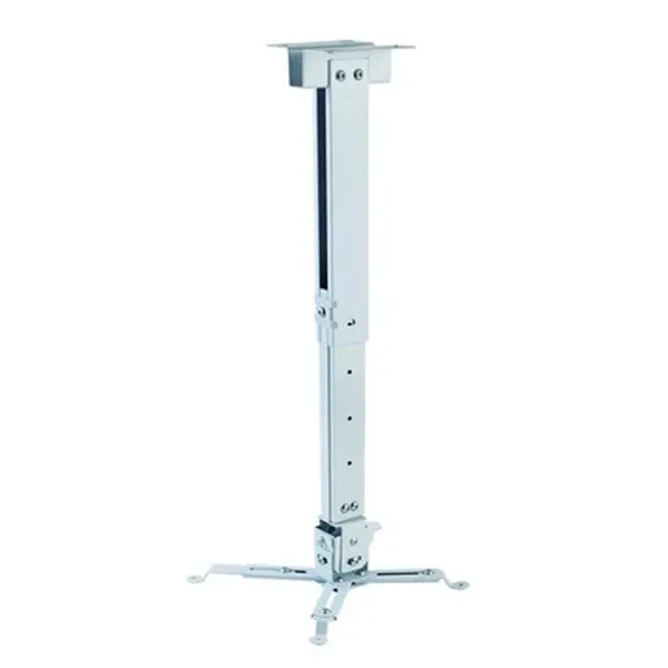 Tilt and Swivel Ceiling Mount for Projectors iggual STP02-S IGG314579 -22 5 - 22 5° -15 15° Aluminium White | Компьютеры и офис