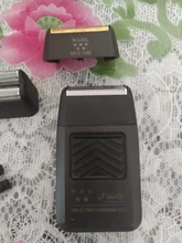 Kemei de repuesto cuchilla cabeza para KM-1103 de malla de cuchilla Red Original afeitar la barba a encaja Wahl final de afeitar 8164 acabado