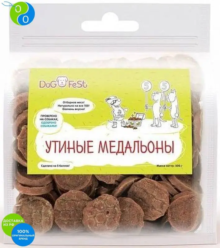 DogFest Medallions of duck 50g,DOG FEST, DOGFEST, Dog Fest, dogfest, Treats for the animals, lakomtsva for dogs, vitamins for dogs, dog treats, dog vkusnuypirogek dogs dogs too much class for the neighbourhood lp