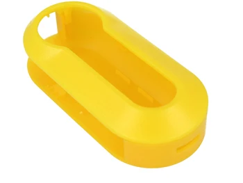 

Shell plastic Cover yellow color for keys remote control without blade Fiat Grande Punto Evo Panda Bravo Stilo 500L Lancia Y