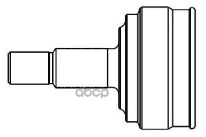 Шрус Audi 80/90/Vw Passat Ii/Jetta Ii 1.3-2.2 78-91 Нар. Gsp 803007 GSP арт. 803007