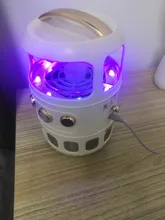 Lámpara antimosquitos de descarga eléctrica, trampa antimosquitos USB para moscas, matamoscas, trampa antimosquitos para dormitorio y exteriores, novedad de 2021