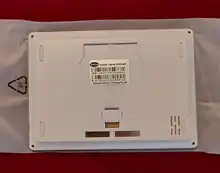 ROLLUP iHome4-mirilla con WiFi, Visor de puerta y Vídeo IP, pantalla de 7 pulgadas, envío solo Pantalla de puerta incluida