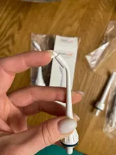 Mornwell-irrigador bucal con 2 puntas de ortodoncia, D50, D50WS, D52, para blanqueamiento dental